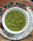 Pudina Chutney.
