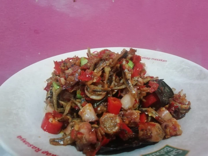 Easy Steps Make Recipes Cumi Teri Sambal Pete the Delicious Can Pamper Your Tongue.