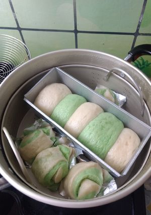 Foto resep Roti kukus takaran sendok super lembut