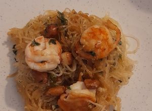 Una foto de Pad thai