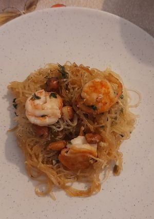 Una foto de Pad thai