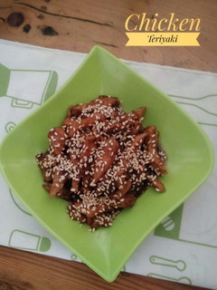 Foto resep Chicken Teriyaki