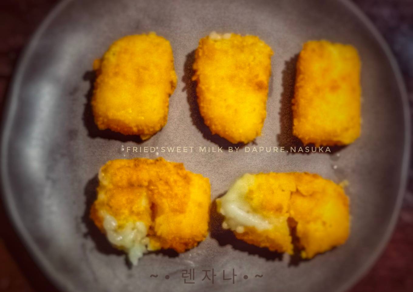 # 23 : Fried Sweet Milk by dapure.nasuka