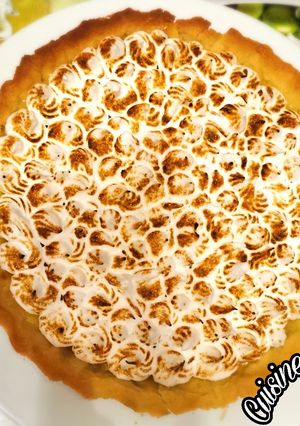 Une photo de 🍋 Tarte Citron Meringuée !! 🍋