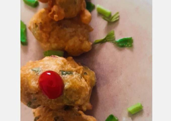 Simple Way to Prepare Gordon Ramsay Green onion pakode