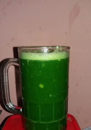 Foto resep Jus nasihat (nanas sawi sehat)
