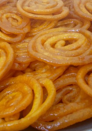 Foto resep Manisan Jelebi (india)