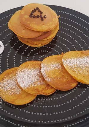 Foto di Pancake alla zucca senza lattosio