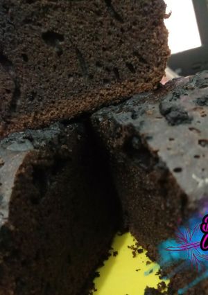 Foto resep 7. Brownies Oreo Magic Com ala Anak Kos