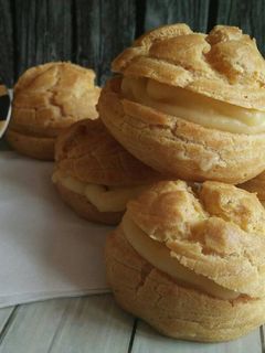Foto resep Choux Pastry aka Kue Sus Vla Vanilla