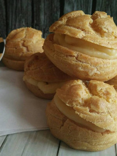 Foto resep Choux Pastry aka Kue Sus Vla Vanilla