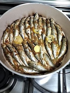 صورة لوصفة سمك مشوي بالزيت والليمون