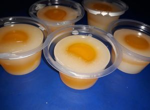 Foto resep Puding telor mata sapi cup untuk hajatan