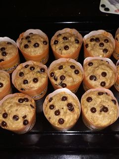 Foto resep Muffin Banana Chocochips