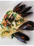 Spaghetti con le cozze