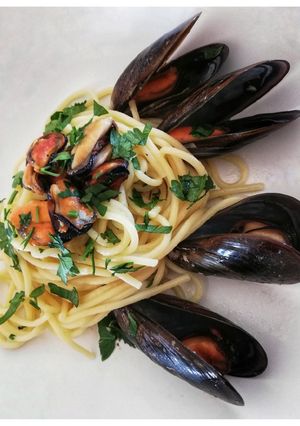 Foto di Spaghetti con le cozze