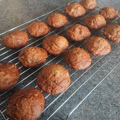 A picture of Healthy Banana Muffins.
