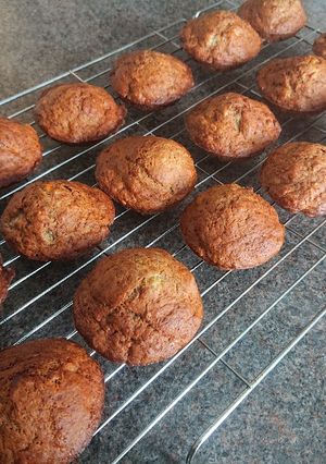 A picture of Healthy Banana Muffins.