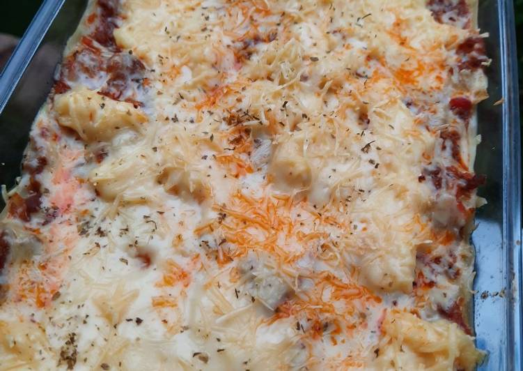 Cara Gampang Membuat Lasagna yang Lezat Sekali