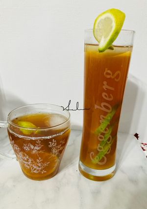 冰檸檬紅茶/10分鐘 的食譜成品照片