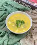 Súp Bắp Chay