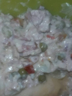 Una foto de Ensalada de atún