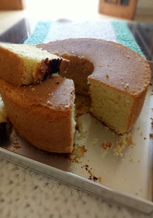 Foto resep Bolu klasik simple moist