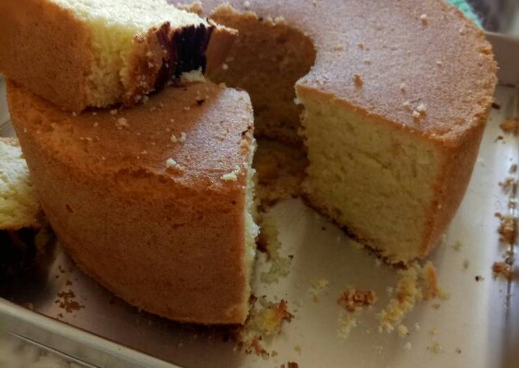 Bolu klasik simple moist