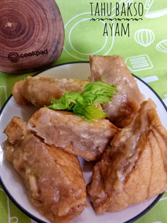 Foto resep Tahu Bakso Ayam