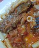 Falda a la cacerola (barata, tierna y rica)