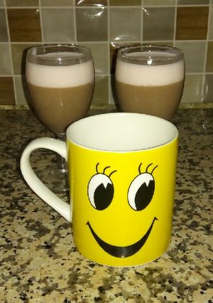 صورة لوصفة تحلية بالشوكولاتة وياغورت ❤فلان ❤😘