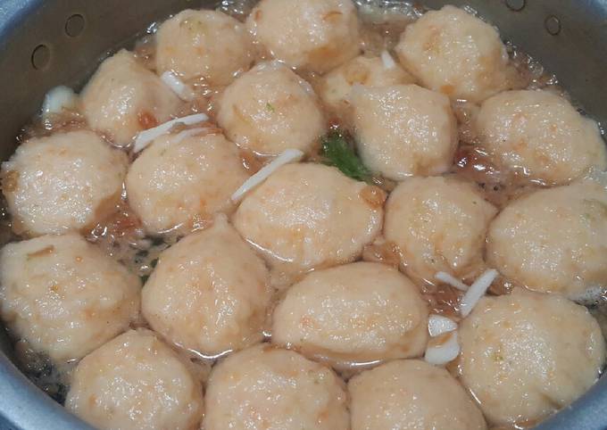 Resep Bakso Ikan Dori Wortel Oleh Nad 02 Cookpad