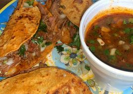 ❤️🌮Tacos de birria de res🌮😍