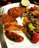 Grilled Chicken Steak