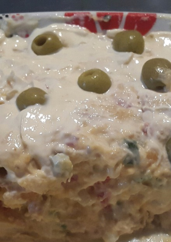 Una foto de Ensaladilla de batata