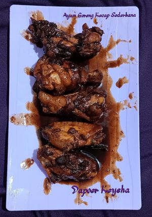 Foto resep Ayam goreng kecap sederhana