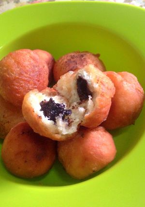 Foto resep Donat Bulat Isi Coklat (Praktis)
