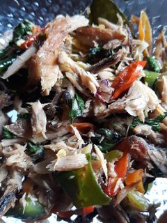 Foto resep Tumis tongkol suwir