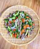 Bò xào rau củ