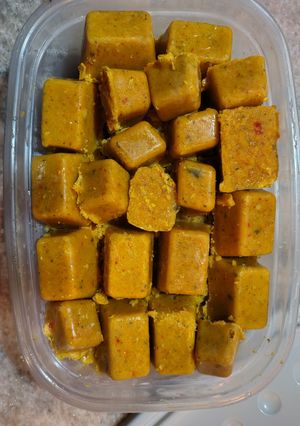 Una foto de Pastillas de Caldo Caseras, muy sanas