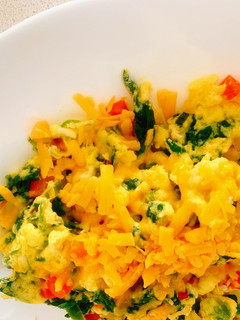 A picture of Full the whole day eggs.