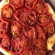 Tarte tatin de tomates