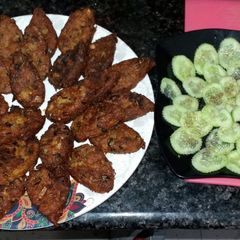 A picture of Soya cutlet.