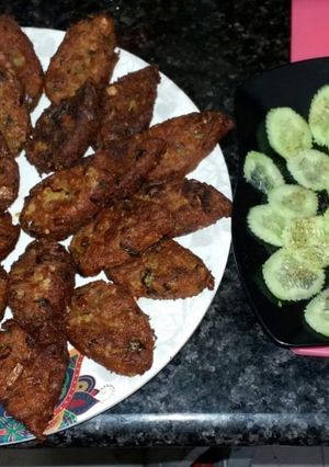A picture of Soya cutlet.