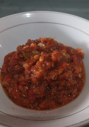 Foto resep Sambal bajak