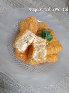 Foto resep Nugget Tahu Wortel