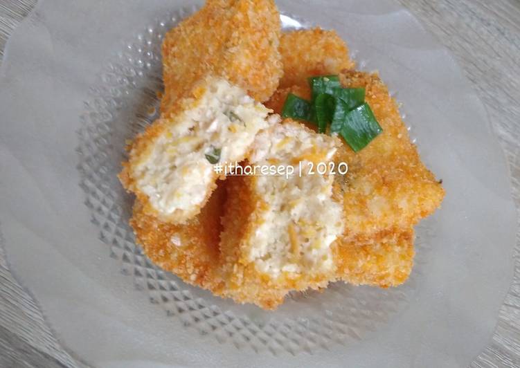 Recipe of Ultimate Nugget Tahu Wortel