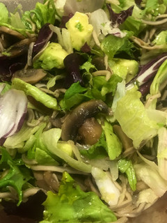 Una foto de Ensalada templada