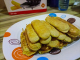 Hot Dog waffles