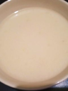Almakrémleves recept fotója